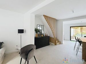 Maison flamande rénovée avec Jardin et garage