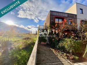 Vivre face à la prairie  sans vis-à-vis  zone péri-urbaine strasbourgeoise !