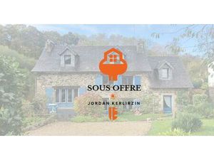 Maison en pierre 138m²  4977m² de terrain  3 chambres.