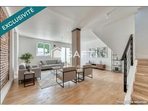 Maison familiale avec jardin