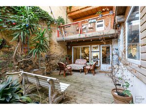 AZILLANET - Maison 5 pièces avec terrasses et combles aménagé