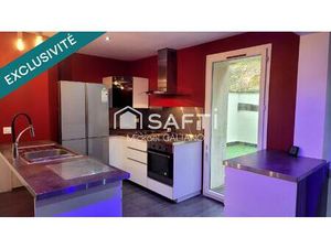 Maison de village en duplex  avec terrasse