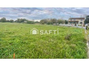 Terrain plat et viabilisé