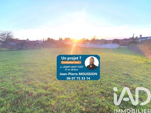 Vente Terrain à bâtir 1 109 m²