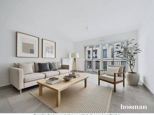 Appartement 2 pièces de 43m² avec parking et cave - Rue Arsène Leloup  Nantes