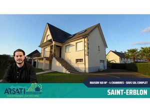 NOUVEAUTE - ARSATI IMMOBILIER MAISON TRADITIONNELLE SUR SOUS-SOL