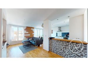 Appartement T3 de 69 67m² avec balcon et cave