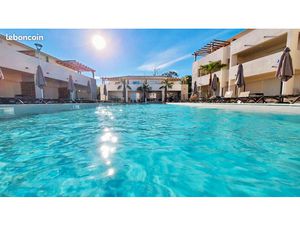 T3 meublé  piscine  plage à 50 m : un bien complet