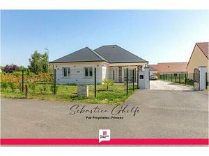 Belle maison de plain-pied avec 3 chambres-cellier-garage-terrasses