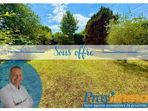 Coublevie : Parcelle de terrain de 500 m²