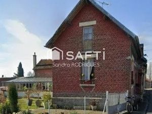 Vente maison 4 pièces 95 m² à Danizy (02800)  94 900 €