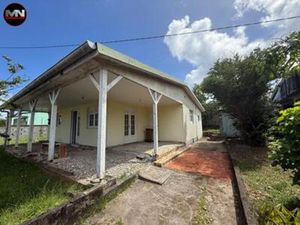 A VENDRE MAISON F4 A FINIR DE RENOVER - SAINTE MARIE  Martinique