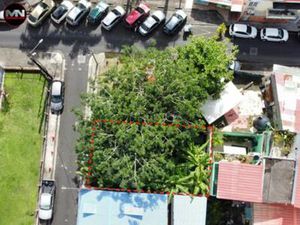 117 m2 A VENDRE TERRAIN 102 M2 - FORT-DE-FRANCE  Martinique