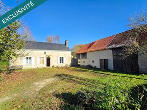 Vente maison 6 pièces 120 m² à Noyant-Villages (49390)  137 000 €