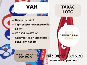 Vente fonds de commerce