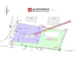 Vente Terrain 478 m2 à Rivière Salée  Martinique