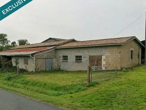Vente maison 1 pièce 100 m² à Boisredon (17150)  199 000 €