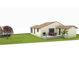 Vente maison 4 pièces 80 m² à Montagnac (30350)  210 900 €