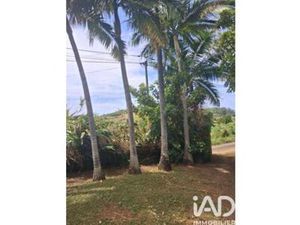 Vente Terrain 754 m²  Réunion