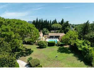 Propriété familiale Alpilles Sud