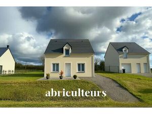 Terrain constructible de 884m² avec vue dégagée à Le Tourneur