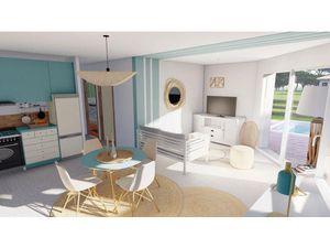 Vente maison neuve 3 pièces 60 m² à Villeneuve-de-Marsan (40190)  160 500 €