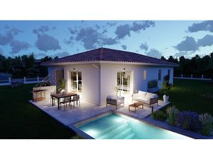 Vente maison neuve 4 pièces 95 m² à Villeneuve-de-Marsan (40190)  193 500 €