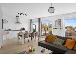 Energiezuinig appartement met 2 slaapkamers in Gijzegem