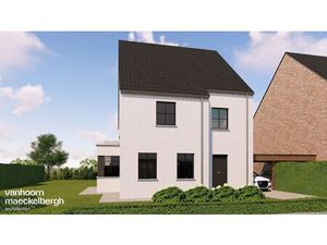 Ruime open bebouwing met zuidgerichte tuin in Gistel.