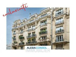 ALESIA appartement FAMILIAL 5 Pièces 102M2