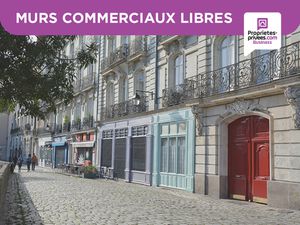 REIMS CENTRE - MURS COMMERCIAUX 140 M² TOUT COMMERCE