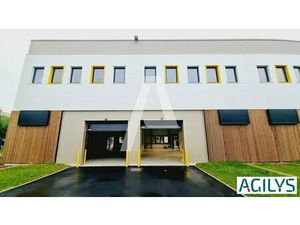 A LOUER - Lots mixtes NEUFS activités/bureaux à Fresnes à proximité des axes routiers à pr