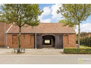 IDEALIS VASTGOED – LOODS/OPSLAGRUIMTE (+-220M²) UITERST GESCHIKT VOOR WIE OP ZOEK IS NAAR 