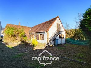 Maison à vendre 3 pièces EPUISAY (41) - terrain 330 m² -