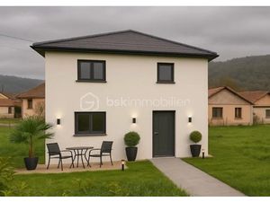 Vente maison 4 pièces 84 m² à Morestel (38510)  229 000 €