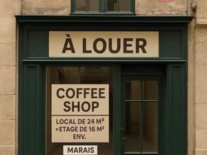 Paris 3ème - Haut-Marais - Droit au bail