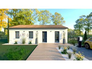 Vente maison neuve 4 pièces 80 m² à Brach (33480)  218 340 €