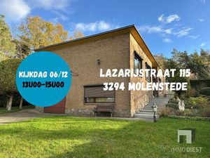 Gezinswoning met 3 à 4 slpks - prachtig zicht