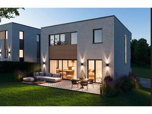 Modern wonen in een energiezuinige villa.