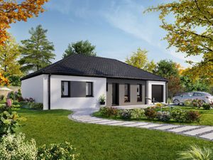 Vente maison neuve 4 pièces 90.45 m² à Embreville (80570)  215 000 €