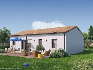 Vente maison neuve 4 pièces 82 m² à Beautiran (33640)  217 031 €