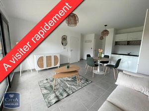 Appartement à louer 2 pièces 45.17 m² - La Roche-sur-Foron (74) - 1 385€