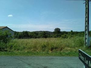 Vente terrain 1500 m² Orignolles (17210)