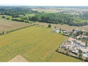 Vente terrain 400 m² Surgères (17700)