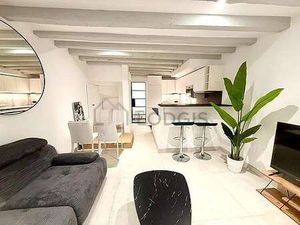 Maison individuelle 3 chambres meublée avec cheminée et cave