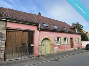 Vente maison 6 pièces 136 m² à Oberhergheim (68127)  299 000 €