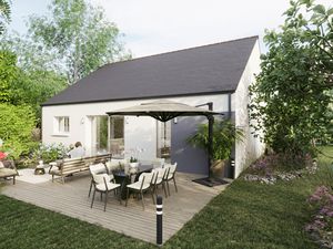 Vente maison neuve 4 pièces 82 m² à Saint-mars-du-desert (44850)  275 549 €