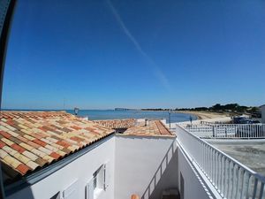 Ile de Ré  RARE  F4 terrasse vue/mer dans toutes les pièces