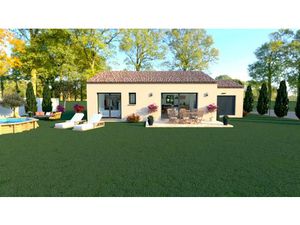 Vente maison neuve 3 pièces 79 m² à Pertuis (84120)  353 000 €