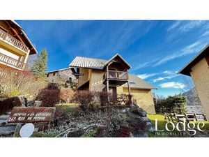 Vente appartement 2 pièces 22m2 Saint-Chaffrey 05330 - 137000 € - Surface Privée